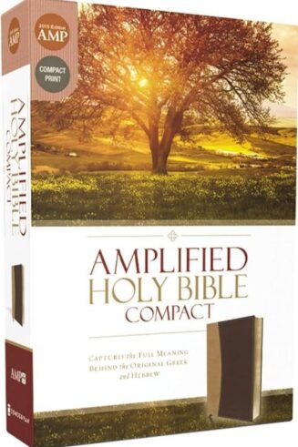 9780310444008 Amplified Bible Compact