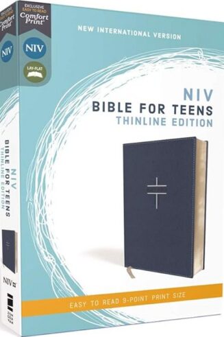 9780310454953 Bible For Teens Thinline Edition Comfort Print