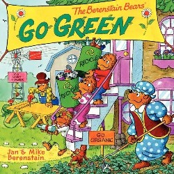 9780062075505 Berenstain Bears Go Green