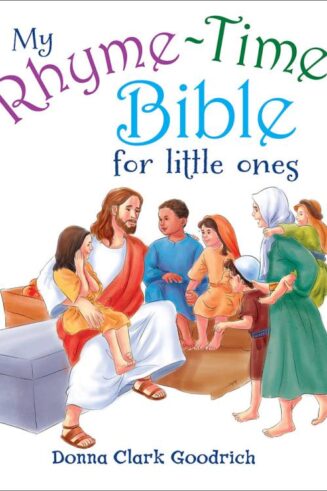 9780736955492 My Rhyme Time Bible For Little Ones