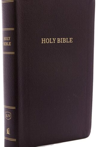 9780785215554 Personal Size Giant Print Reference Bible Comfort Print