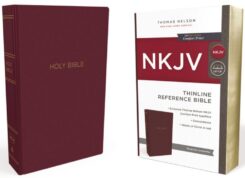 9780785217831 Thinline Reference Bible Comfort Print