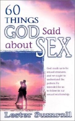 9780883687703 60 Things God Said About Sex