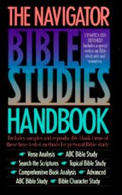 9780891090755 Navigator Bible Studies Handbook