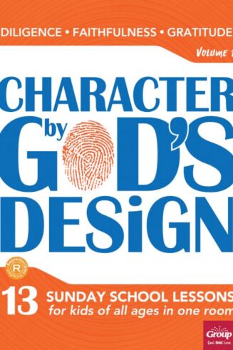 9781470742140 Character By Gods Design Volume 1