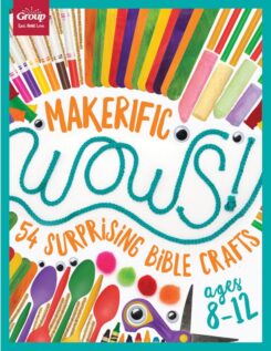 9781470753429 Makerific WOWS 54 Surprising Bible Crafts Ages 8-12