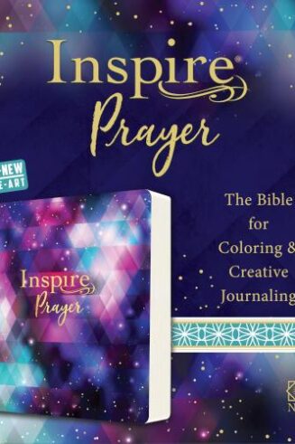 9781496454942 Inspire PRAYER Bible