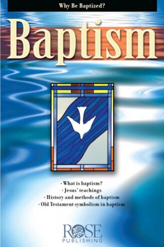 9781596362796 Baptism Pamphlet : Why Be Baptized