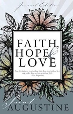 9781629119281 Faith Hope And Love Journal Edition