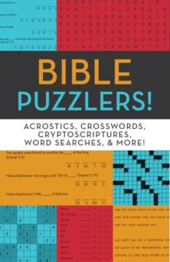 9781636090313 Bible Puzzlers : Acrostics