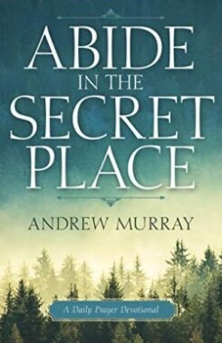 9781641235136 Abide In The Secret Place