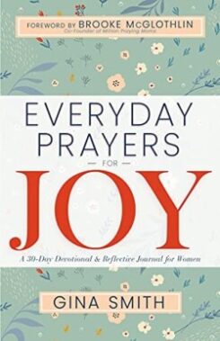 9781641238267 Everyday Prayers For Joy