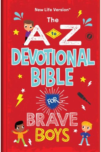 9781643528878 To Z Devotional Bible For Brave Boys