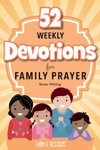 9781649380265 52 Weekly Devotions For Family Prayer