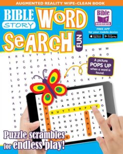 9781683228332 Bible Story Word Search Fun