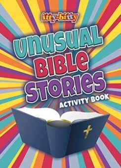 9781684343508 Unusual Bible Stories Activity Book