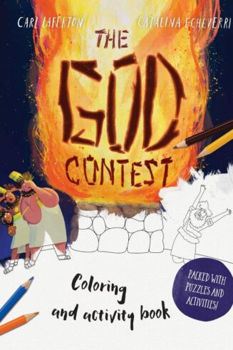 9781784987015 God Contest Coloring And Activity Book