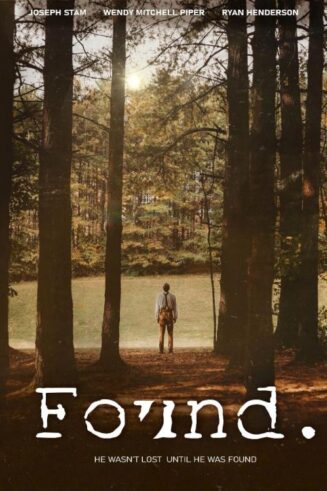 9781954458130 Found : He Wasn't Lost Until He Was Found (DVD)