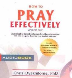 9789785308891 How To Pray Effectively 1 (Unabridged) (Audio CD)