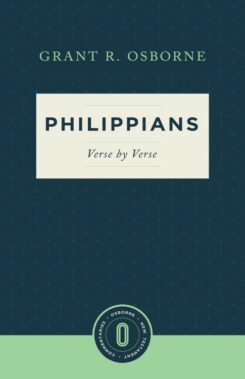 9781683590125 Philippians Verse By Verse