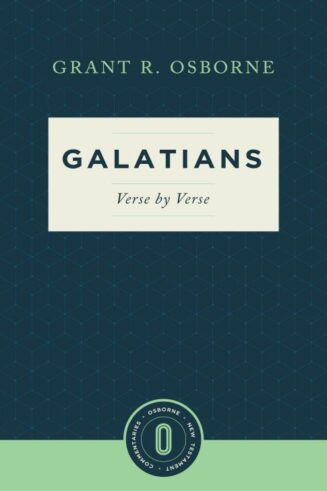 9781683590361 Galatians Verse By Verse