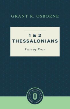 9781683590774 1 And 2 Thessalonians Verse By Verse