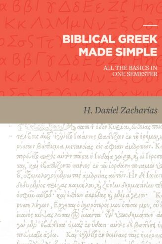 9781683591009 Biblical Greek Made Simple