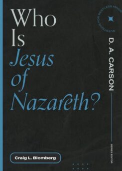 9781683595298 Who Is Jesus Of Nazareth