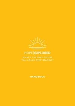 9781784986827 Hope Explored Handbook