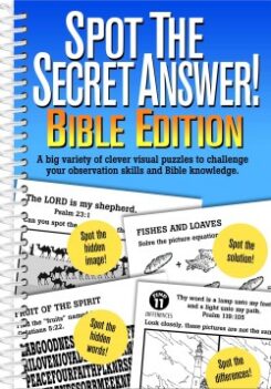 9781736496954 Spot The Secret Answer Bible Edition