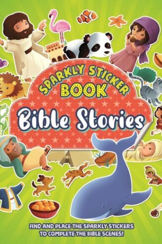 9780825448348 Bible Stories Sparkly Sticker Book