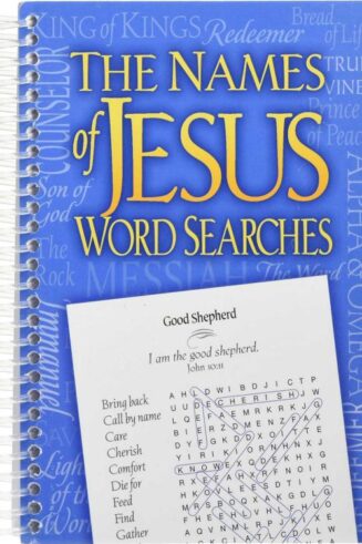 9781735024592 Names Of Jesus Word Search