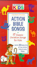 084418221790 Action Bible Songs (DVD)