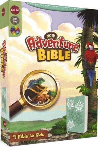 9780310463450 Adventure Bible Full Color