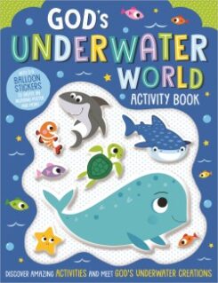 9781424567522 Gods Underwater World Activity Book