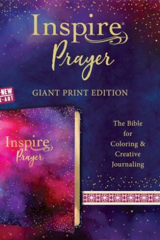 9781496454973 Inspire PRAYER Bible Giant Print