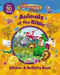 9780310141563 Beginners Bible Animals Of The Bible Sticker And Activity Book