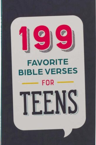 9781639522545 199 Favorite Bible Verses For Teens