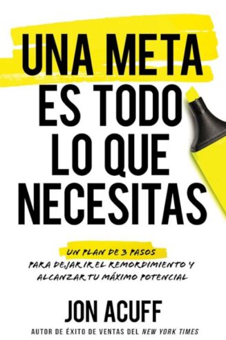 9798887690681 Meta Es Todo Lo Que Necesitas - (Spanish)