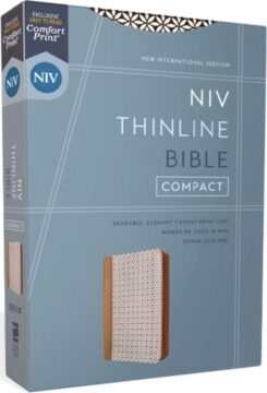 9780310463368 Thinline Bible Compact Comfort Print