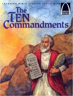 9780758606723 10 Commandments : Exodus 30:1-17