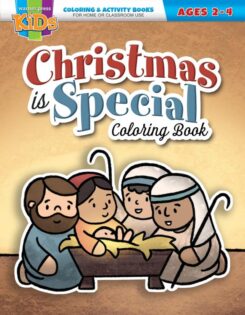 9781684343966 Christmas Is Special Coloring And Activity Books Ages 2-4