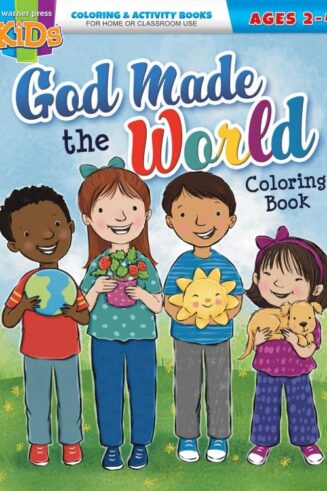 9781684344567 God Made Ethe World Coloring And Activity Book Ages 2-4