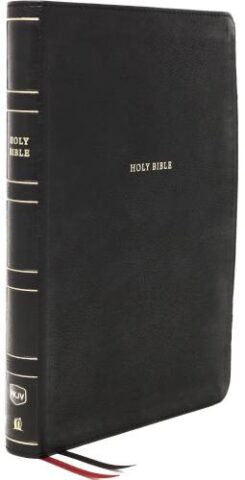 9780785238225 Super Giant Print Reference Bible Comfort Print