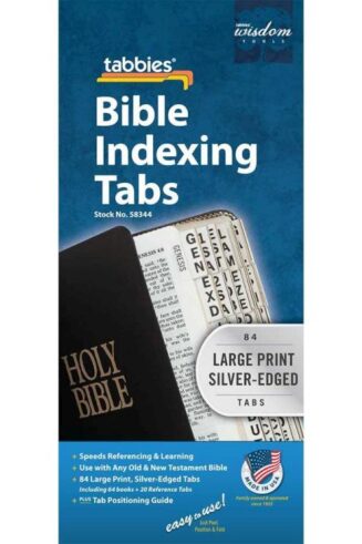 084371583447 Large Print Old And New Testament