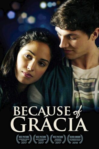 860326001804 Because Of Gracia (DVD)