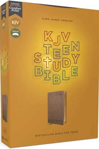 9780310460954 Teen Study Bible Comfort Print
