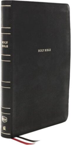 9780785238201 Giant Print Center Column Reference Bible Comfort Print