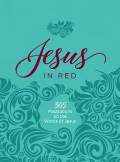 9781424565450 Jesus In Red