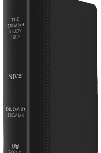 9781617958458 Jeremiah Study Bible